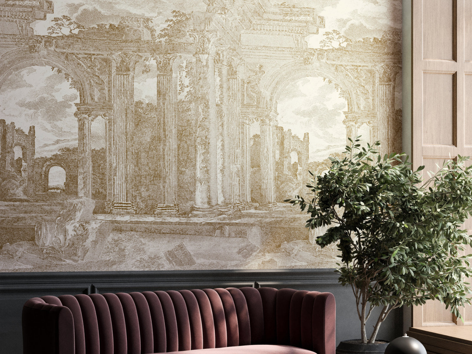 Arte Décors & Panoramiques Rovine - 42562A