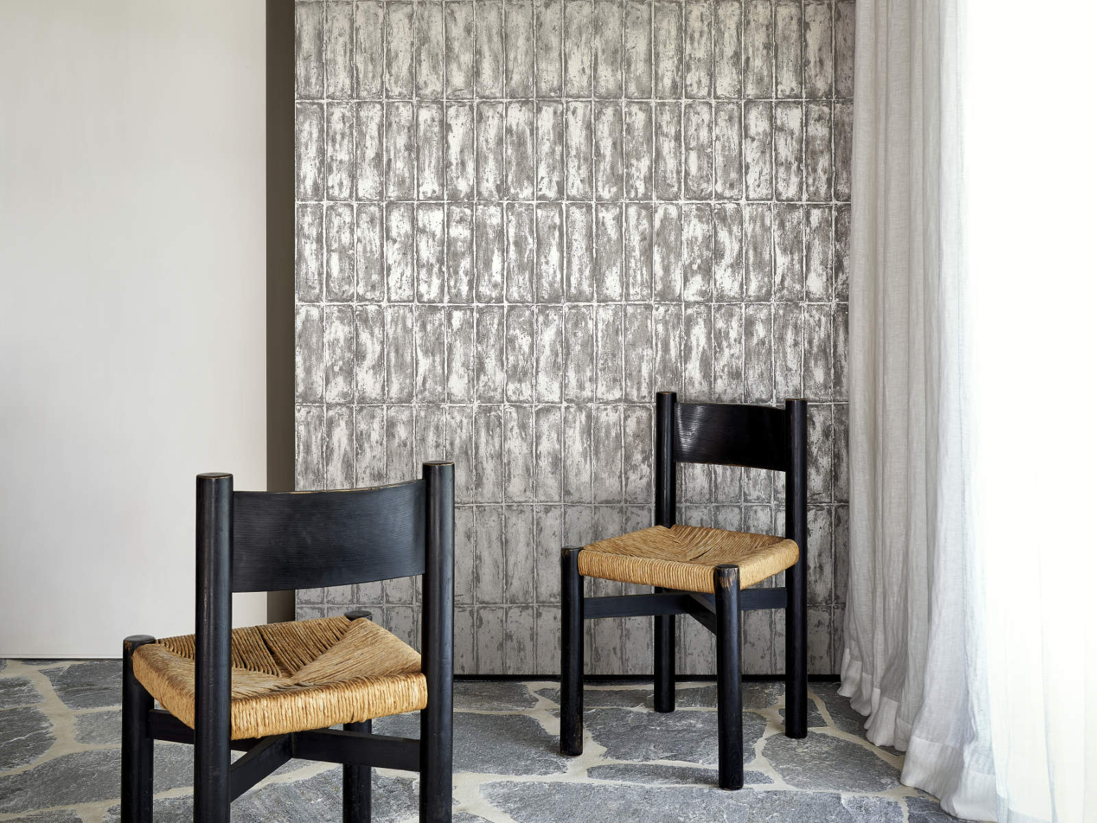 Arte Metal X Patina Chalk Stone - 60124