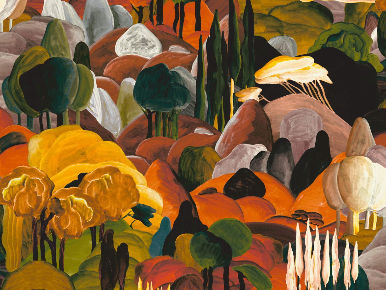 Arte Décors & Panoramiques All'Ombra Dei Cipressi - 97500