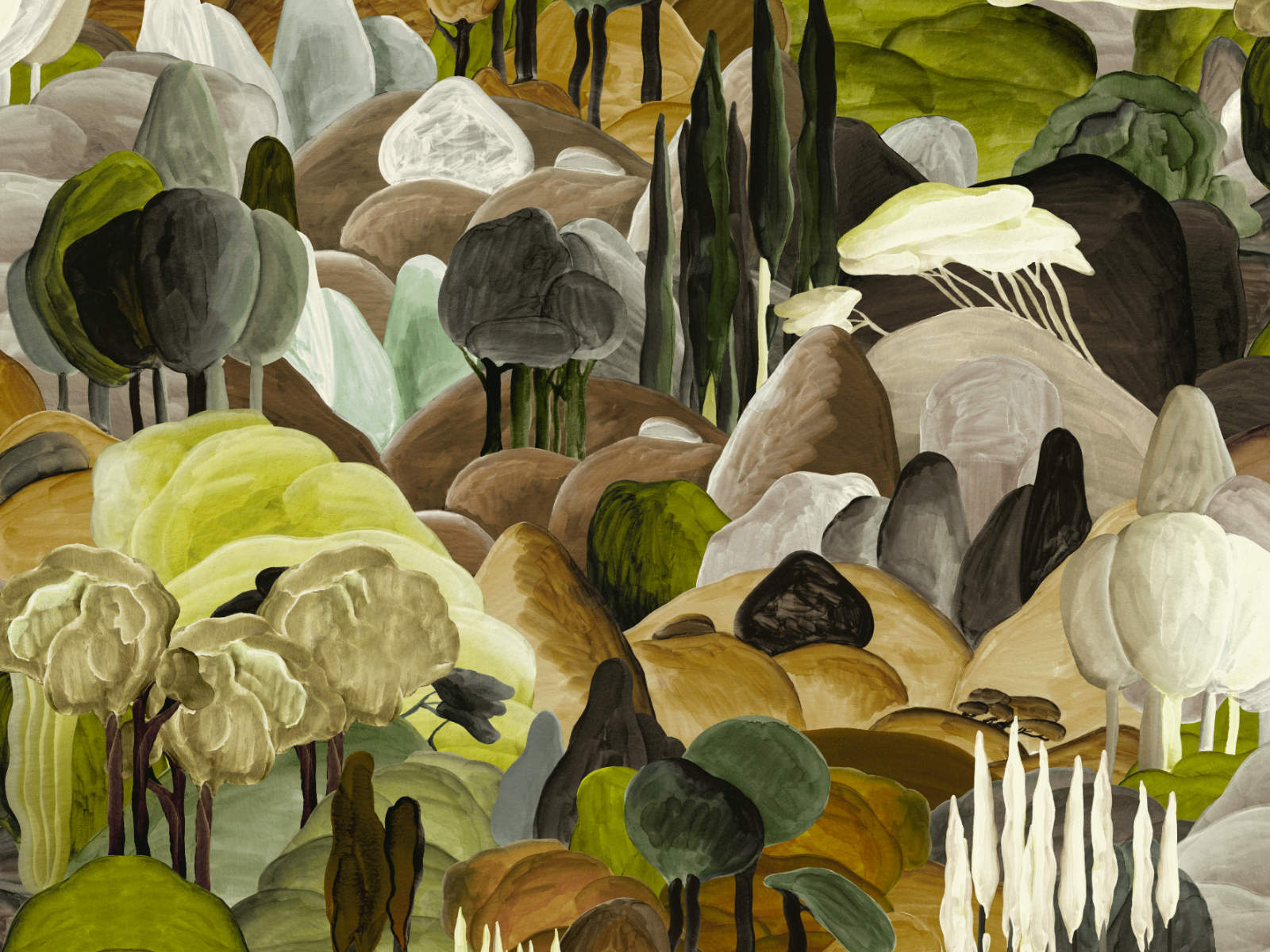 Arte Décors & Panoramiques All'Ombra Dei Cipressi - 97501