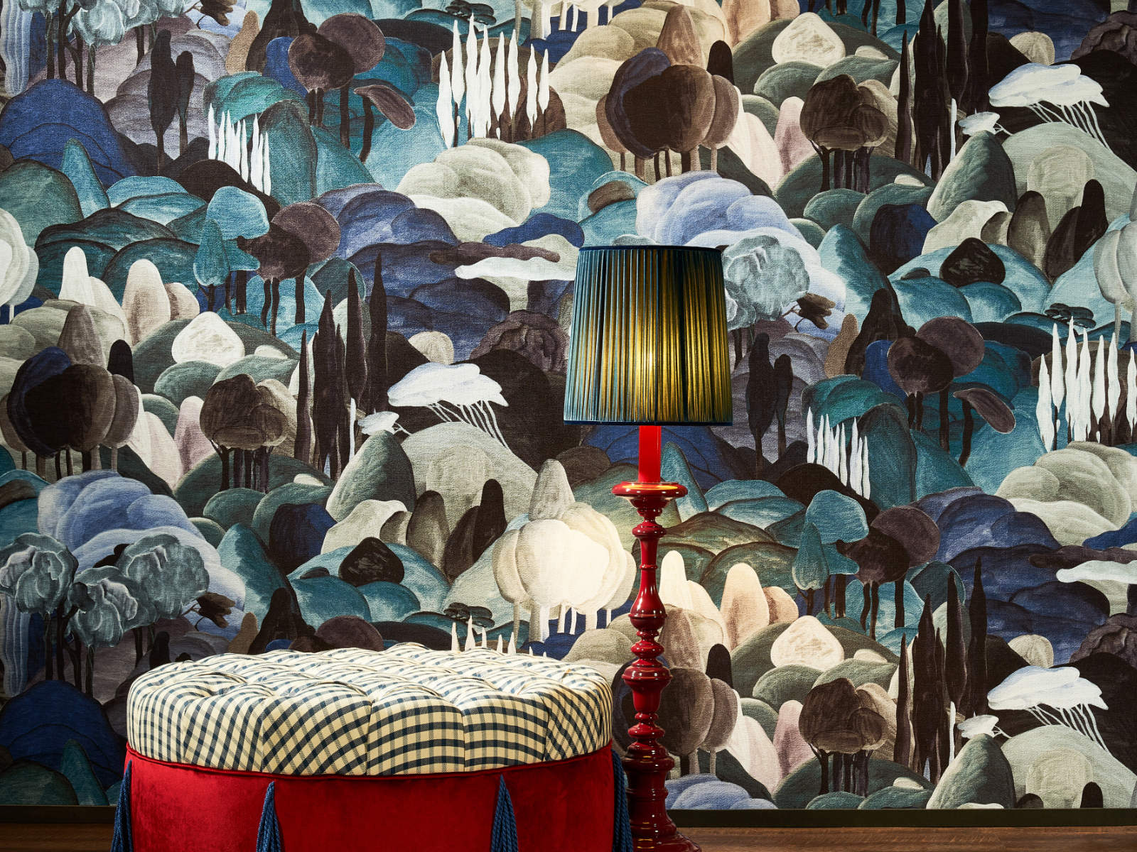 Arte Décors & Panoramiques All'Ombra Dei Cipressi - 97502
