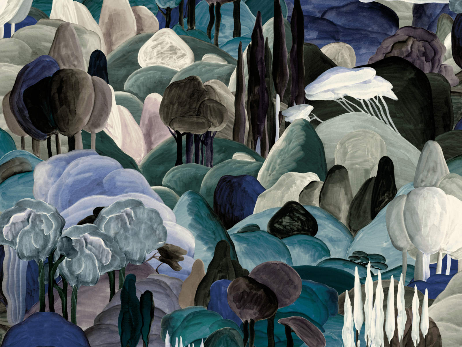 Arte Décors & Panoramiques All'Ombra Dei Cipressi - 97502