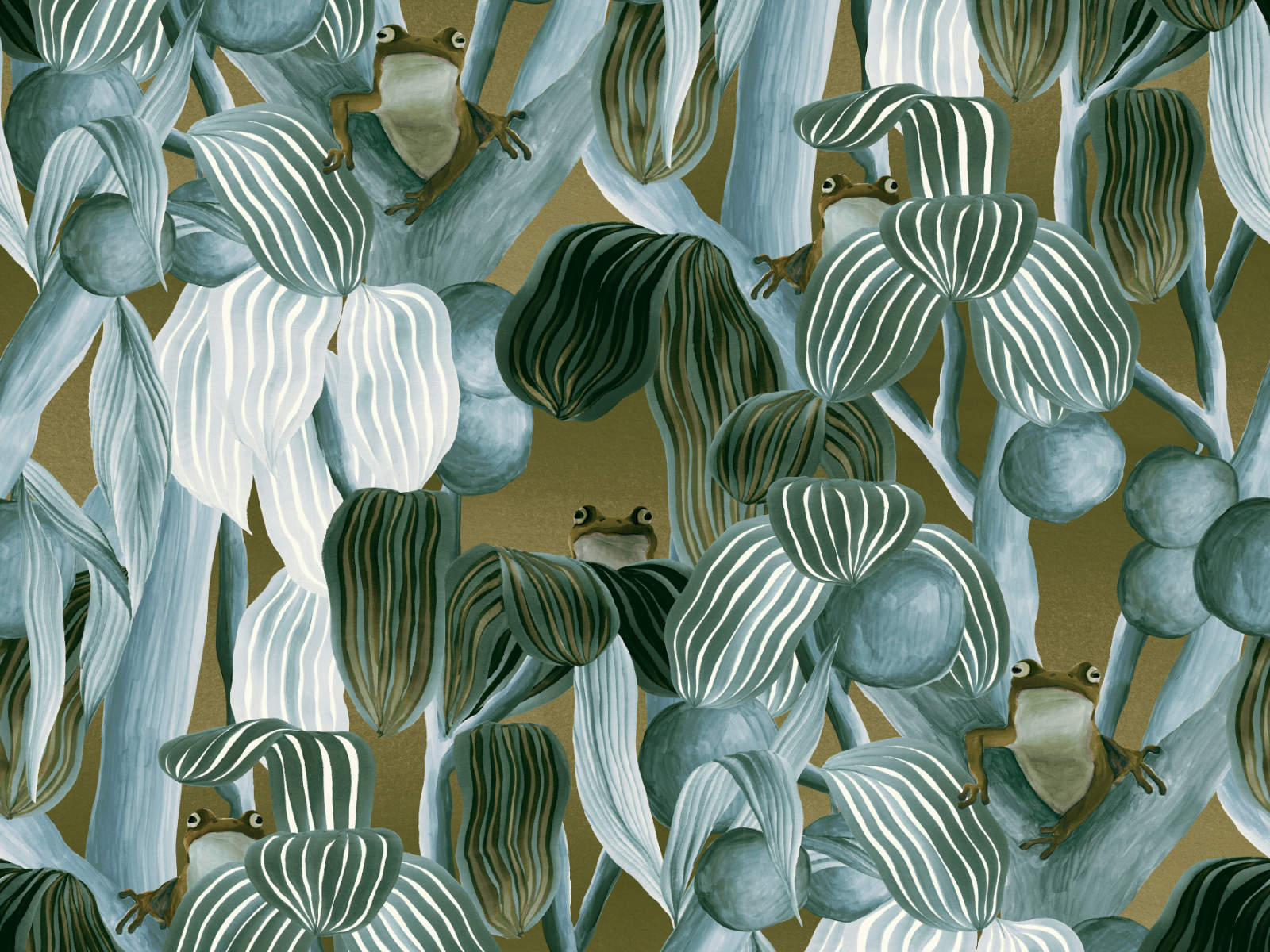 Arte Décors & Panoramiques Les Grenouilles De Chavroches - 97512