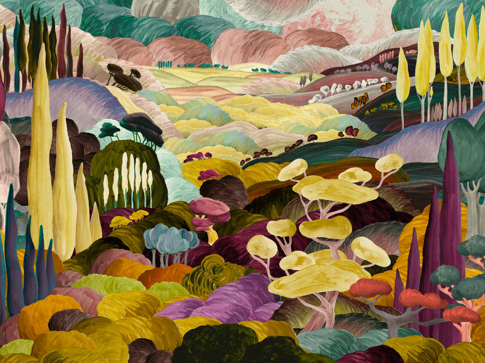 Arte Décors & Panoramiques Les Songes Toscans - 97520