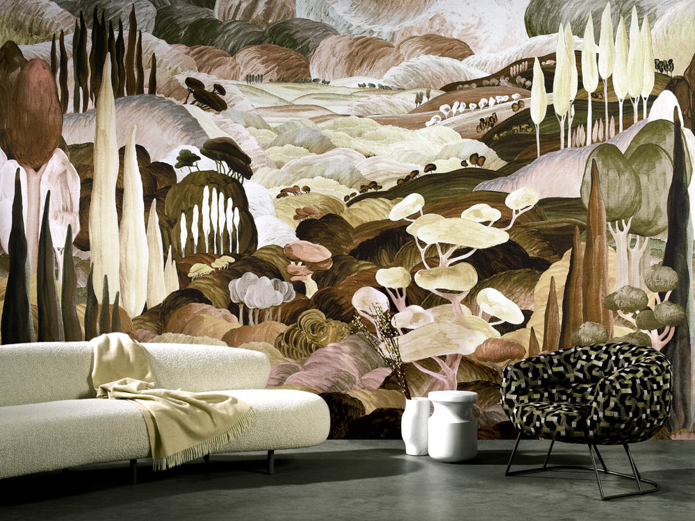 Arte Décors & Panoramiques Les Songes Toscans - 97521