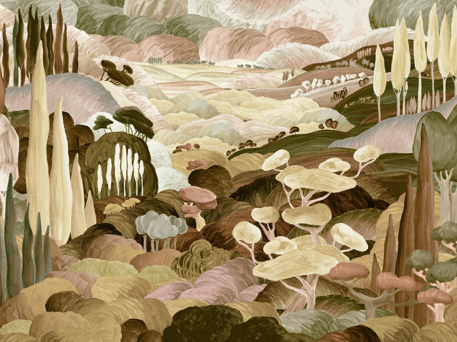 Arte Décors & Panoramiques Les Songes Toscans - 97521