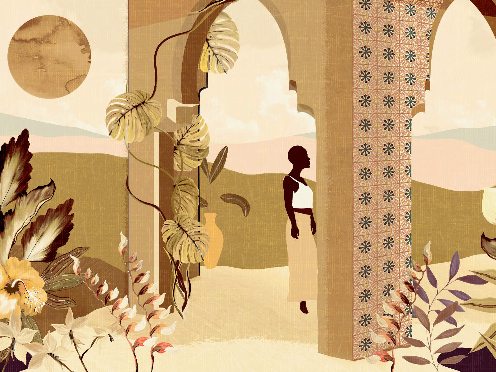 Arte Décors & Panoramiques Les Mysteres De Madagascar - 97531