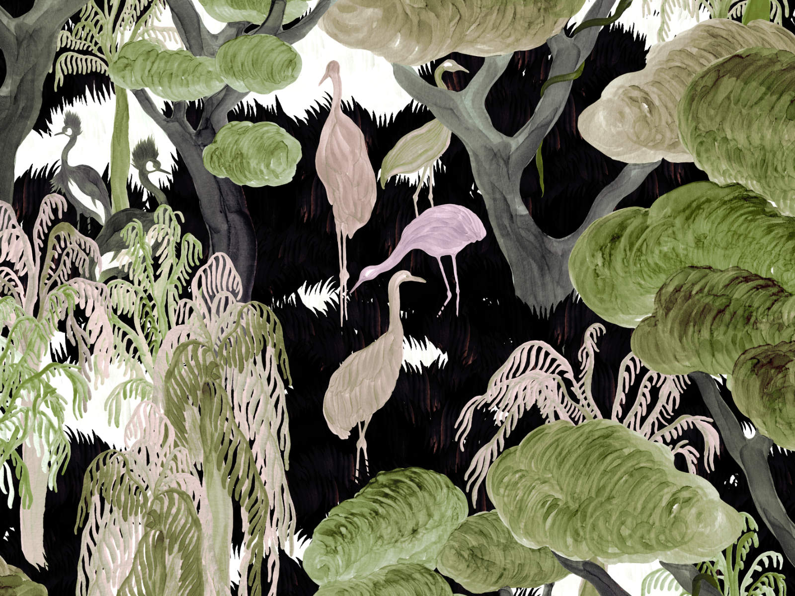 Arte Décors & Panoramiques Wonderwoods - 97541