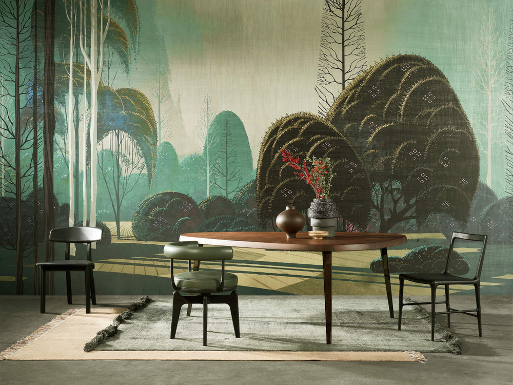 Arte Décors & Panoramiques Le Jardin Mystique - 97550