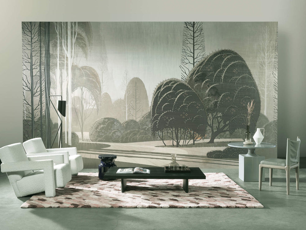 Arte Décors & Panoramiques Le Jardin Mystique - 97551