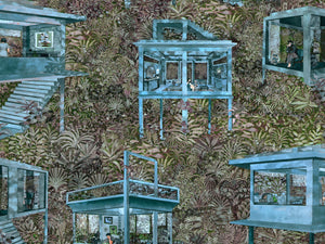 Arte Décors & Panoramiques Palafitas Amazonia - 97582