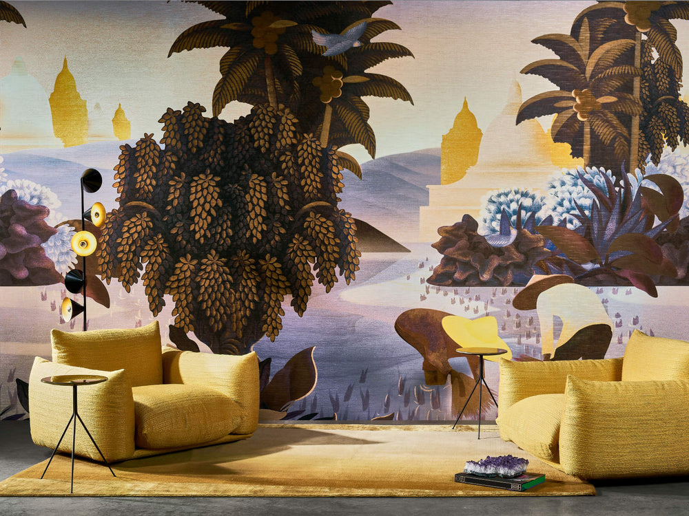 Arte Décors & Panoramiques Hills Of Sapa - 97590