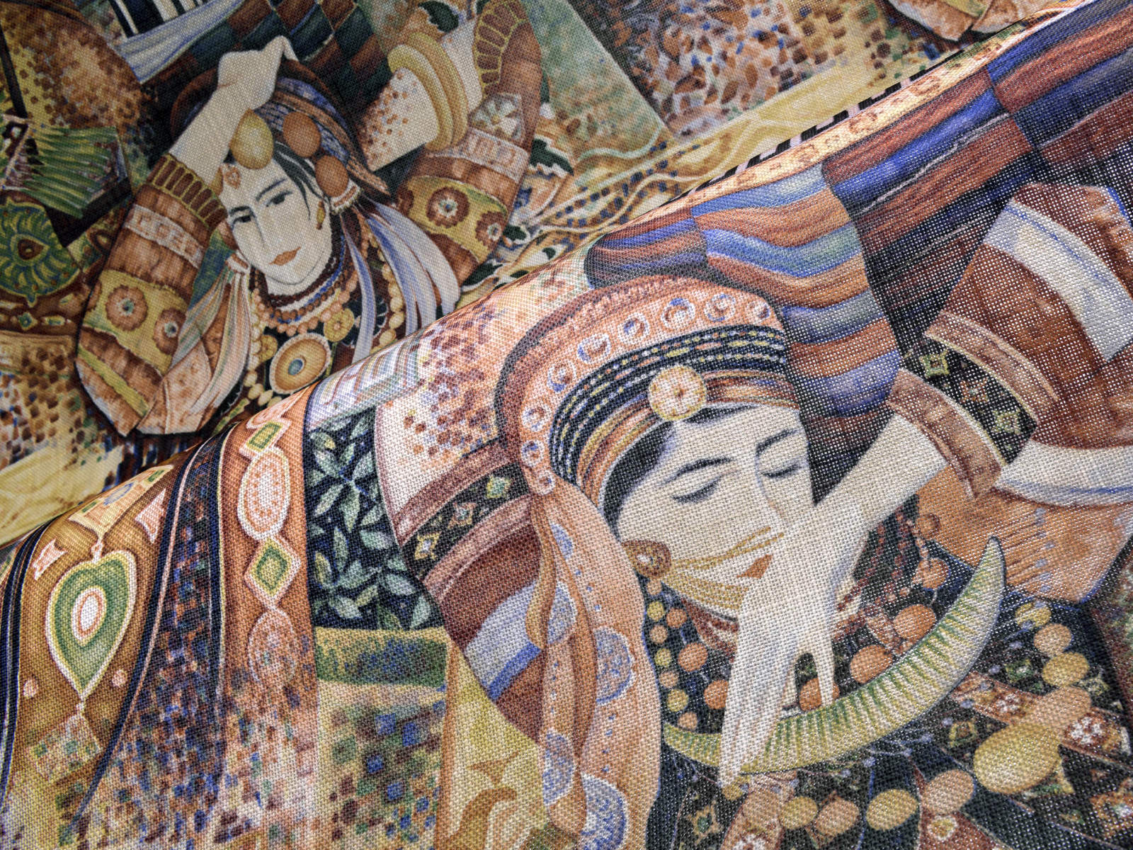 Arte Décors & Panoramiques Odisha Dance - 97641