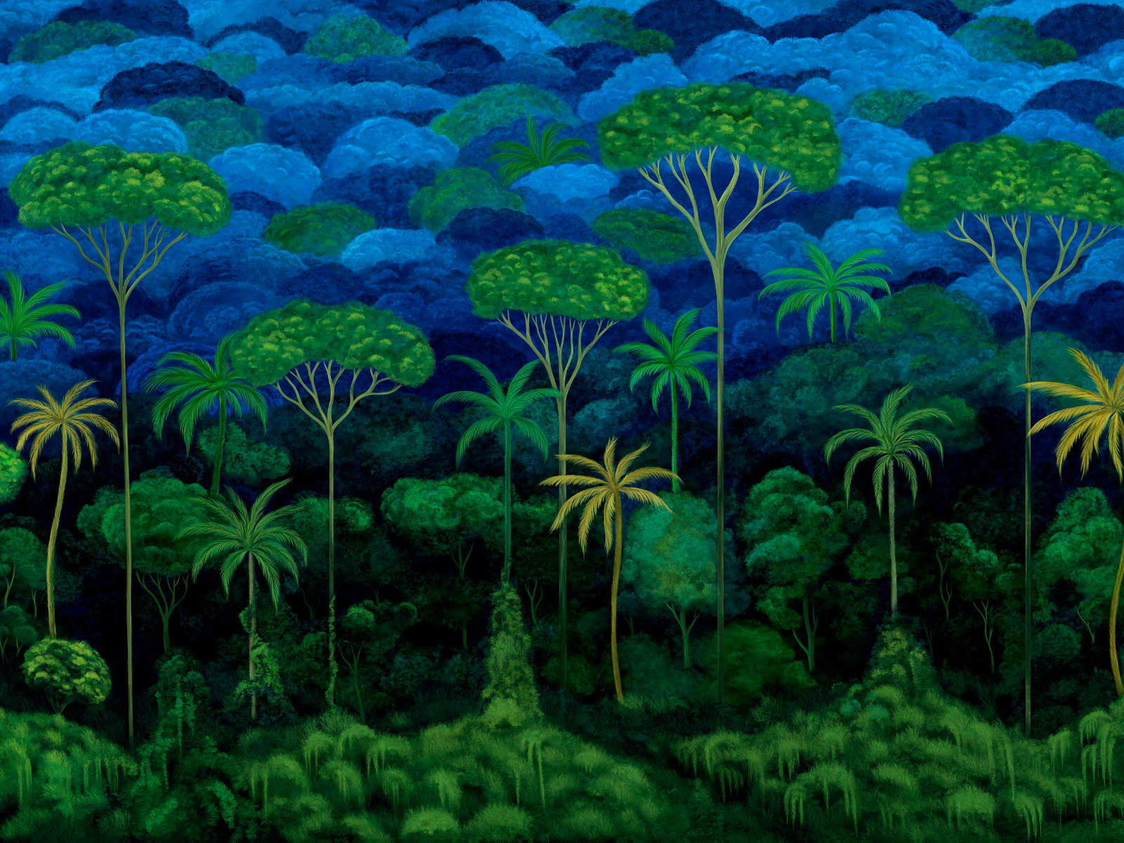 Arte Décors & Panoramiques Ciel Tropical - 97650
