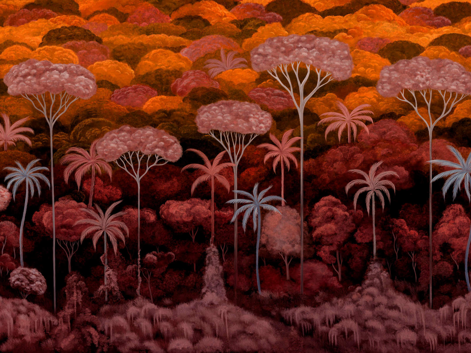 Arte Décors & Panoramiques Ciel Tropical - 97651