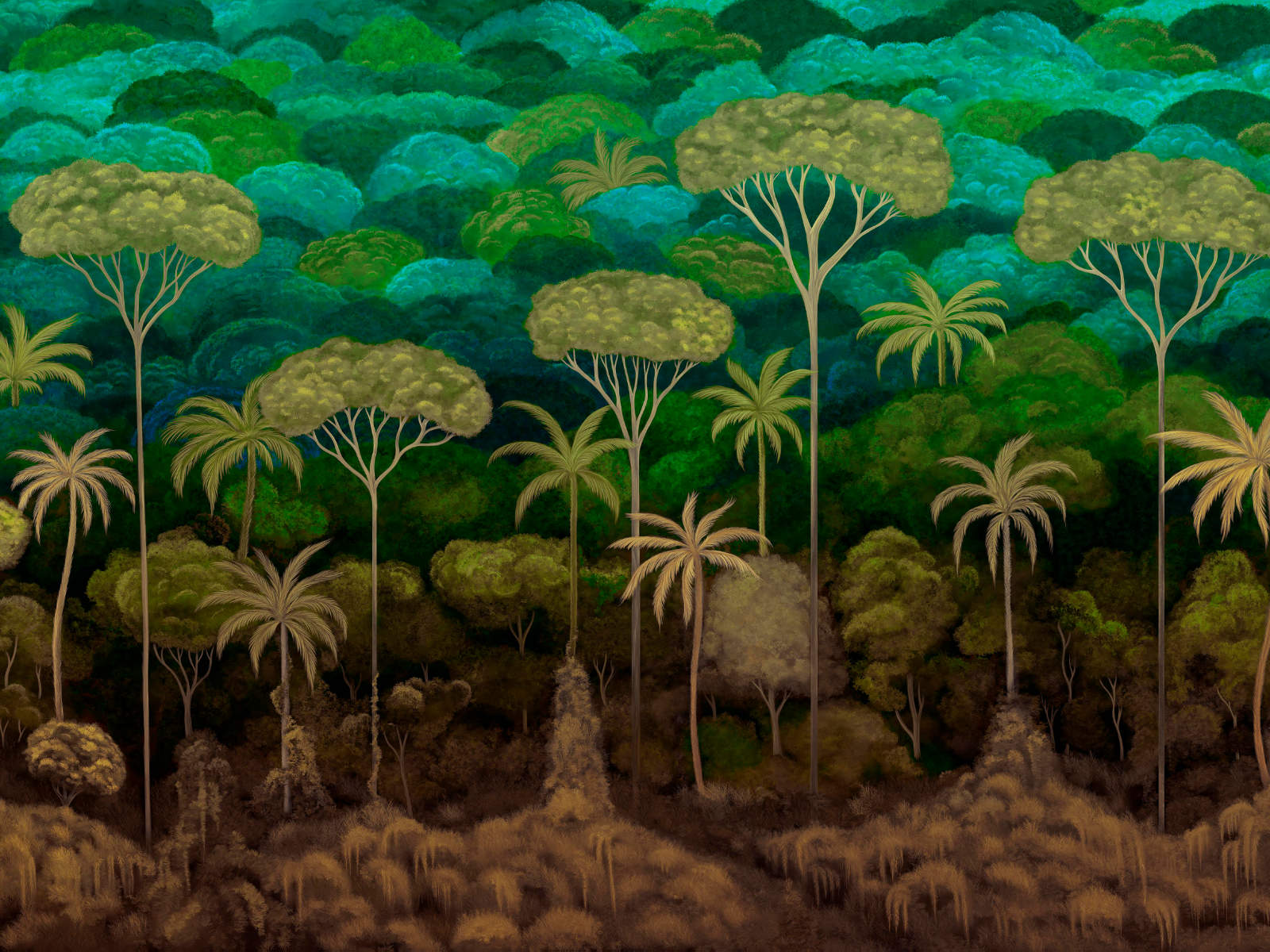 Arte Décors & Panoramiques Ciel Tropical - 97652