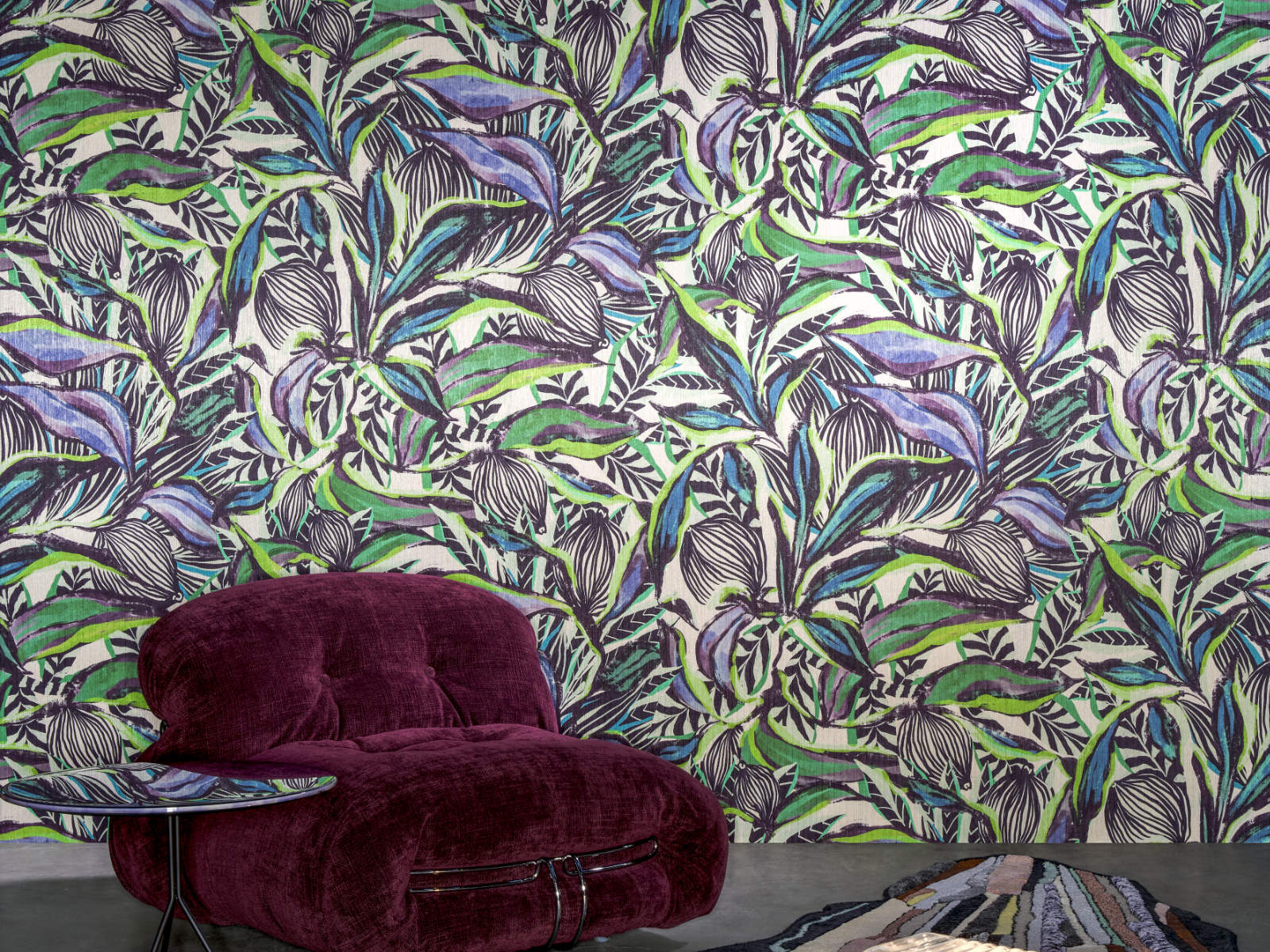 Arte Décors & Panoramiques Flor Imaginaria - 97662