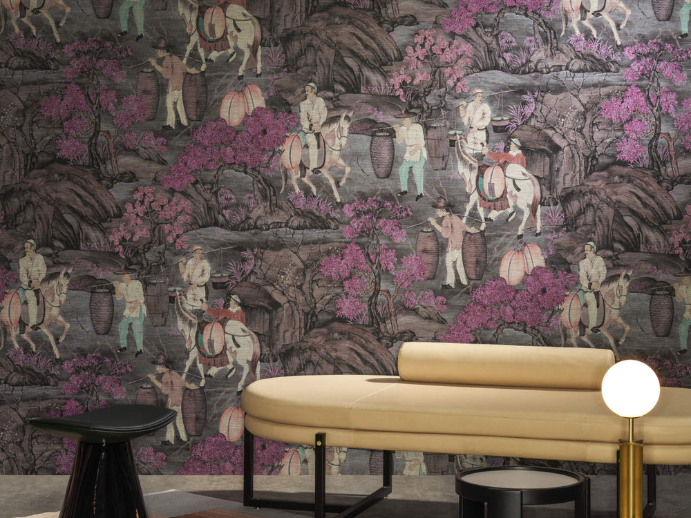 Arte Décors & Panoramiques Toile De Tibet - 97690