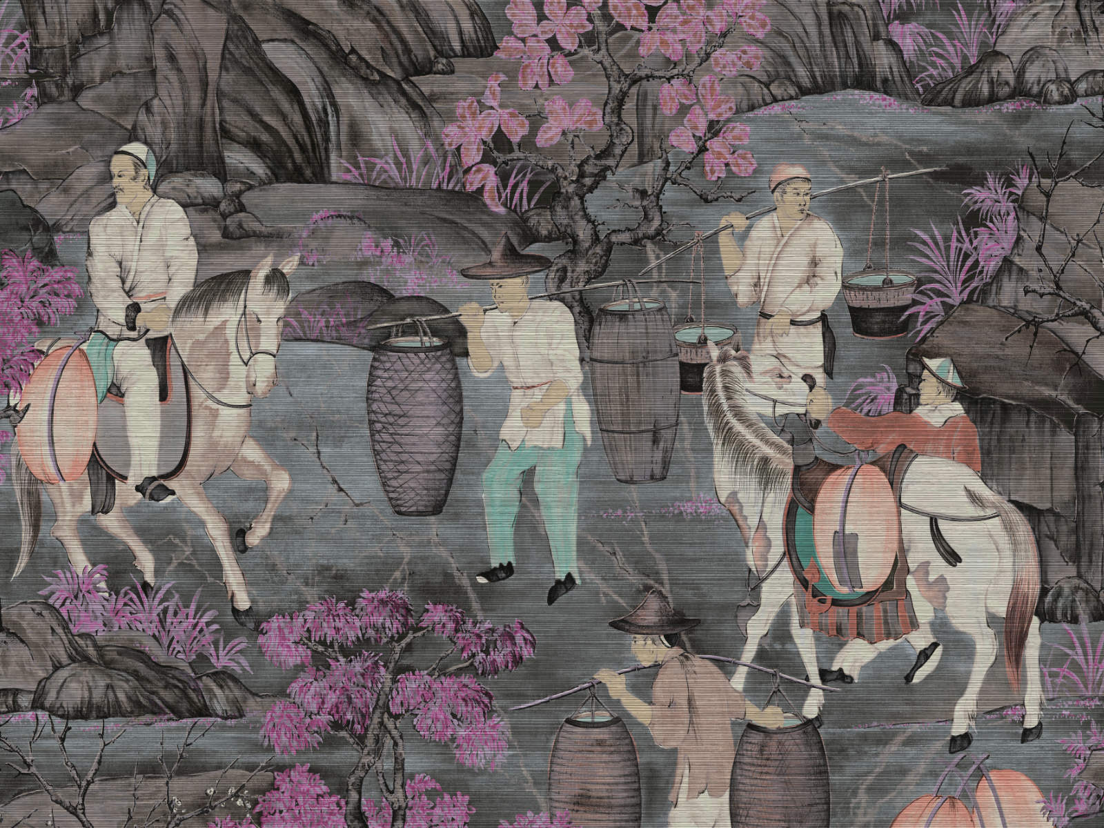 Arte Décors & Panoramiques Toile De Tibet - 97690