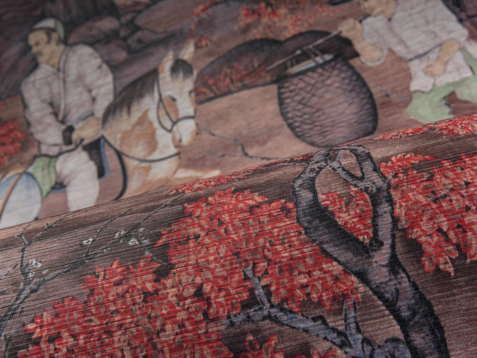 Arte Décors & Panoramiques Toile De Tibet - 97691