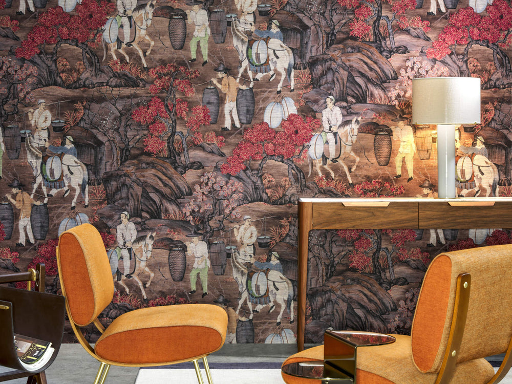 Arte Décors & Panoramiques Toile De Tibet - 97691