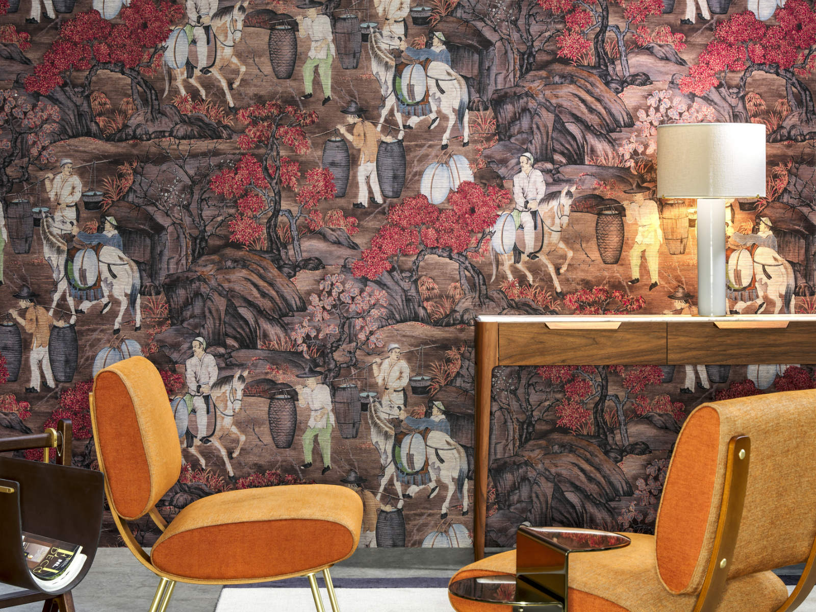Arte Décors & Panoramiques Toile De Tibet - 97691