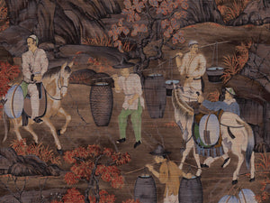 Arte Décors & Panoramiques Toile De Tibet - 97691