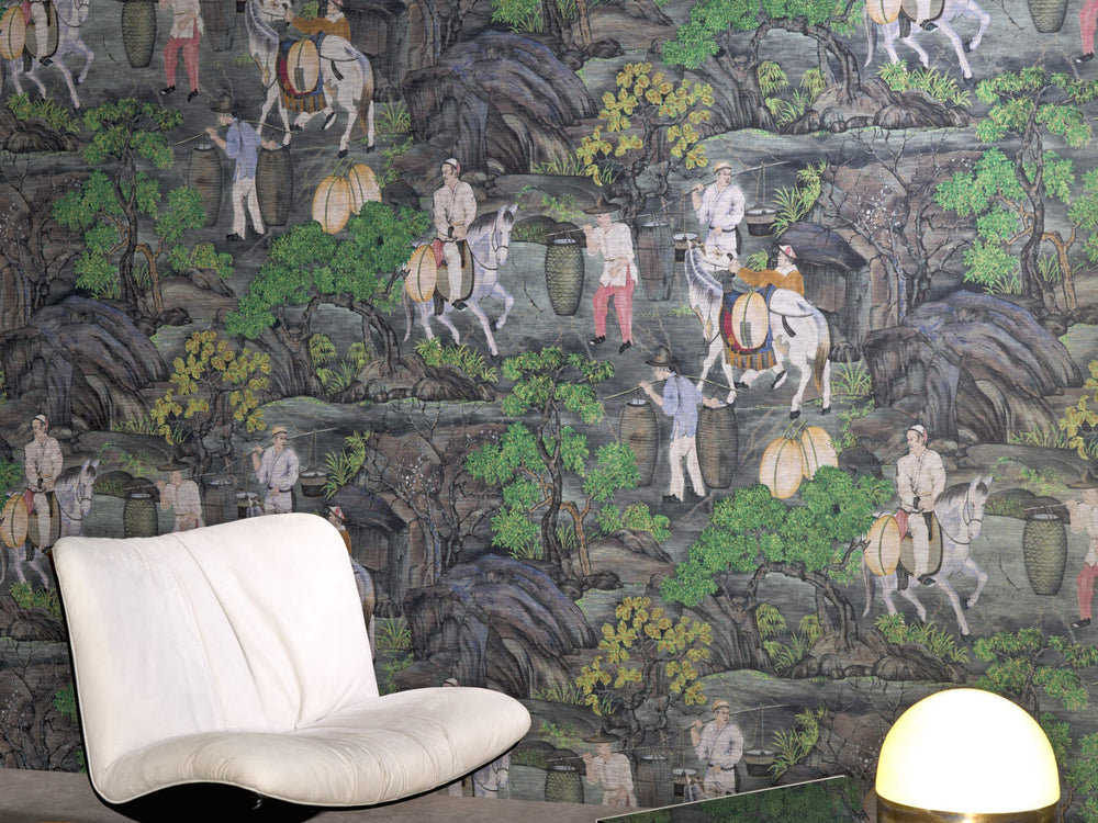 Arte Décors & Panoramiques Toile De Tibet - 97692