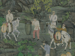 Arte Décors & Panoramiques Toile De Tibet - 97692