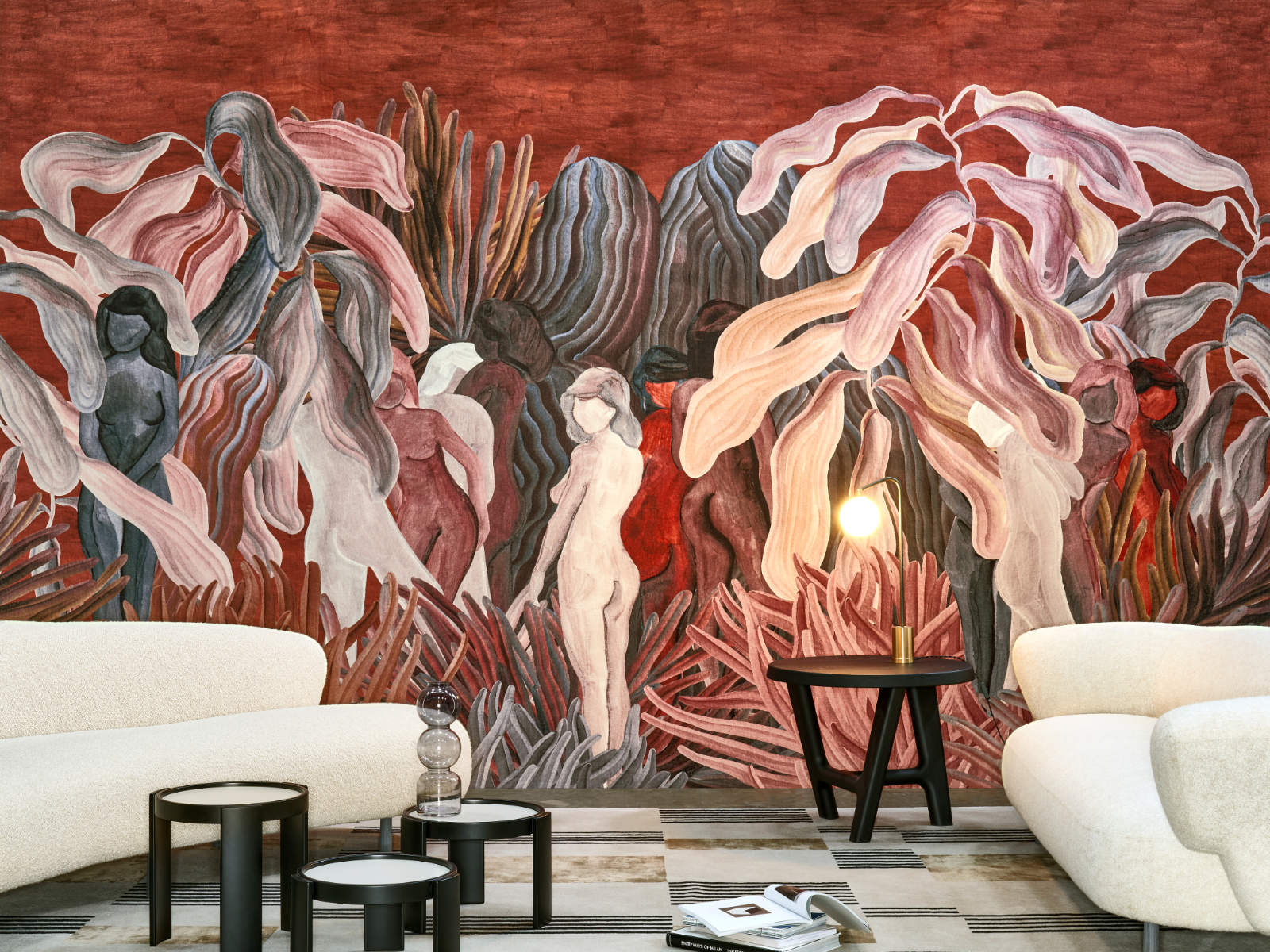 Arte Décors & Panoramiques Secret Silhouettes - 97720