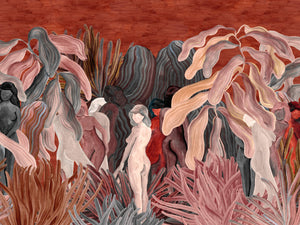 Arte Décors & Panoramiques Secret Silhouettes - 97720