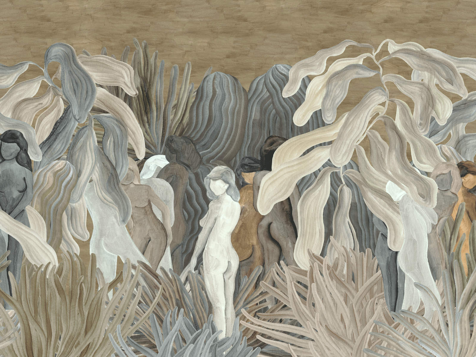Arte Décors & Panoramiques Secret Silhouettes - 97721