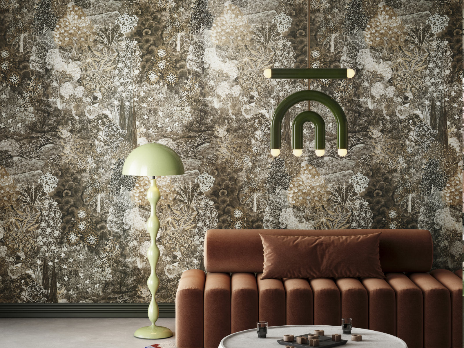 Arte Décors & Panoramiques Forêt Des Muses - 97750