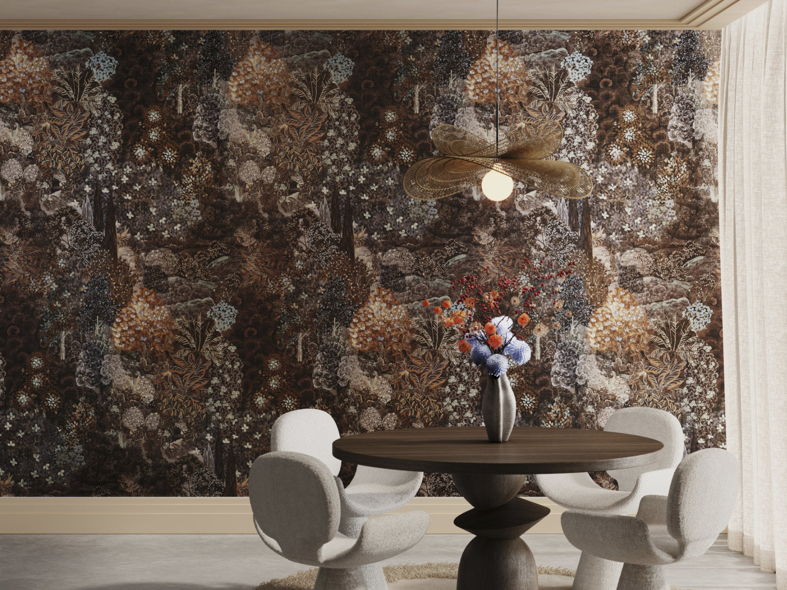 Arte Décors & Panoramiques Forêt Des Muses - 97752