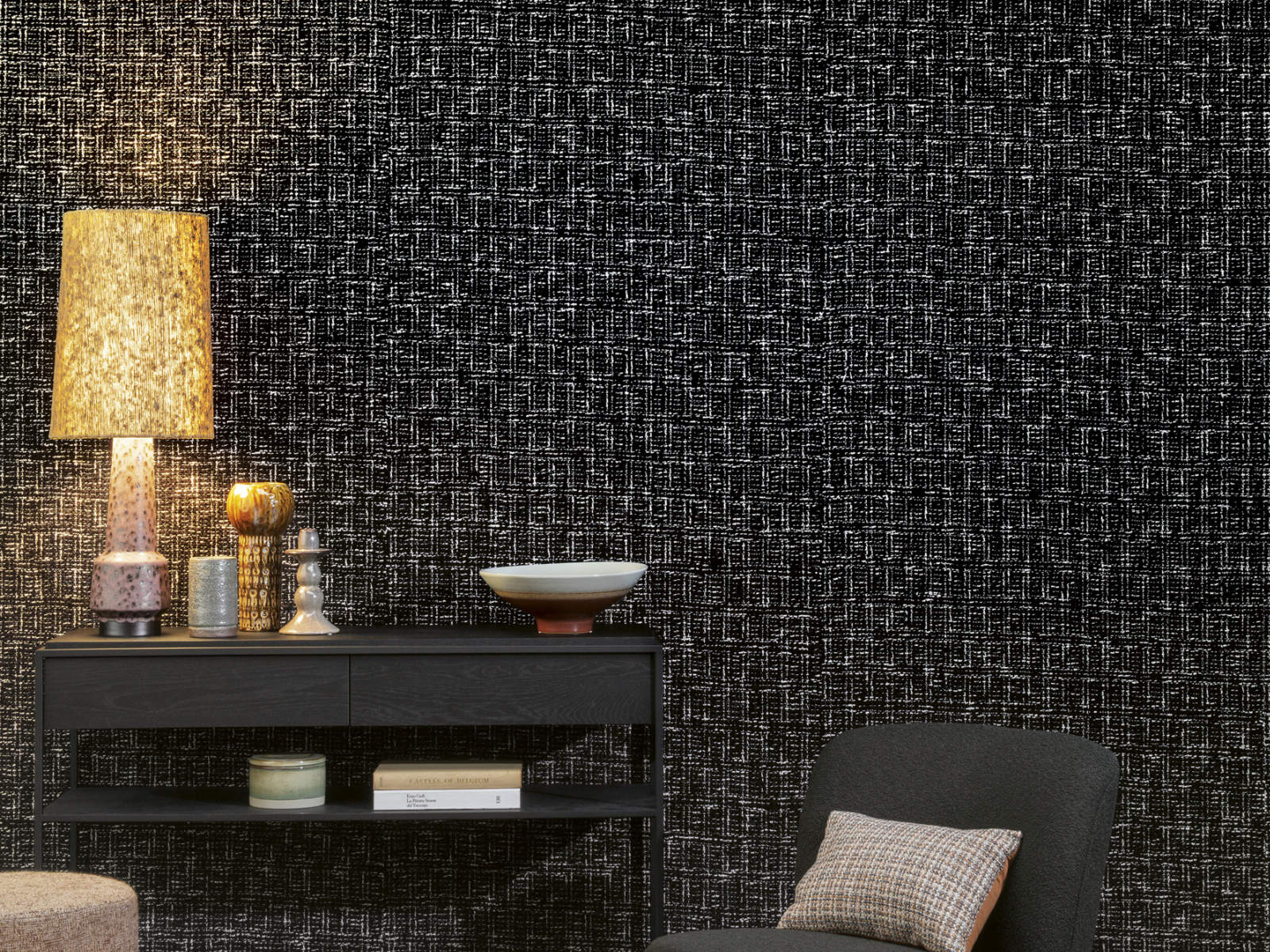 Arte Atelier By Omexco Mademoiselle Tweed - AT33