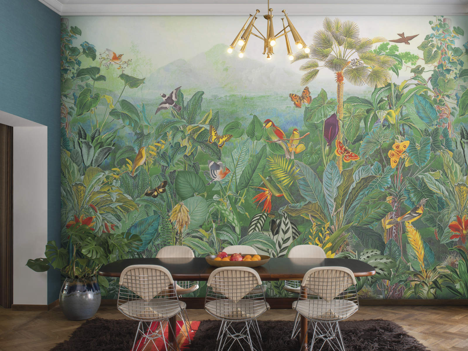Arte Birds of Paradise The Tropics - Panoramique - BOP401