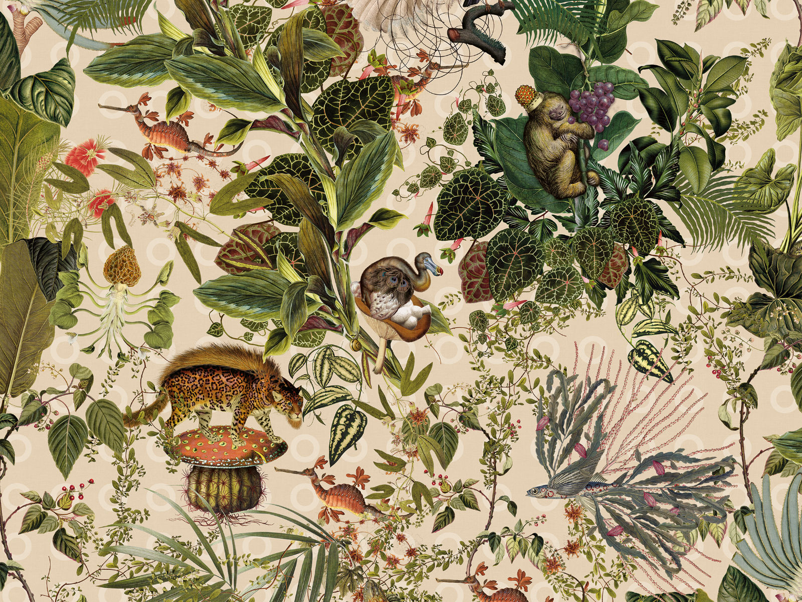 Arte Moooi Menagerie of Extinct Animals - MO2072