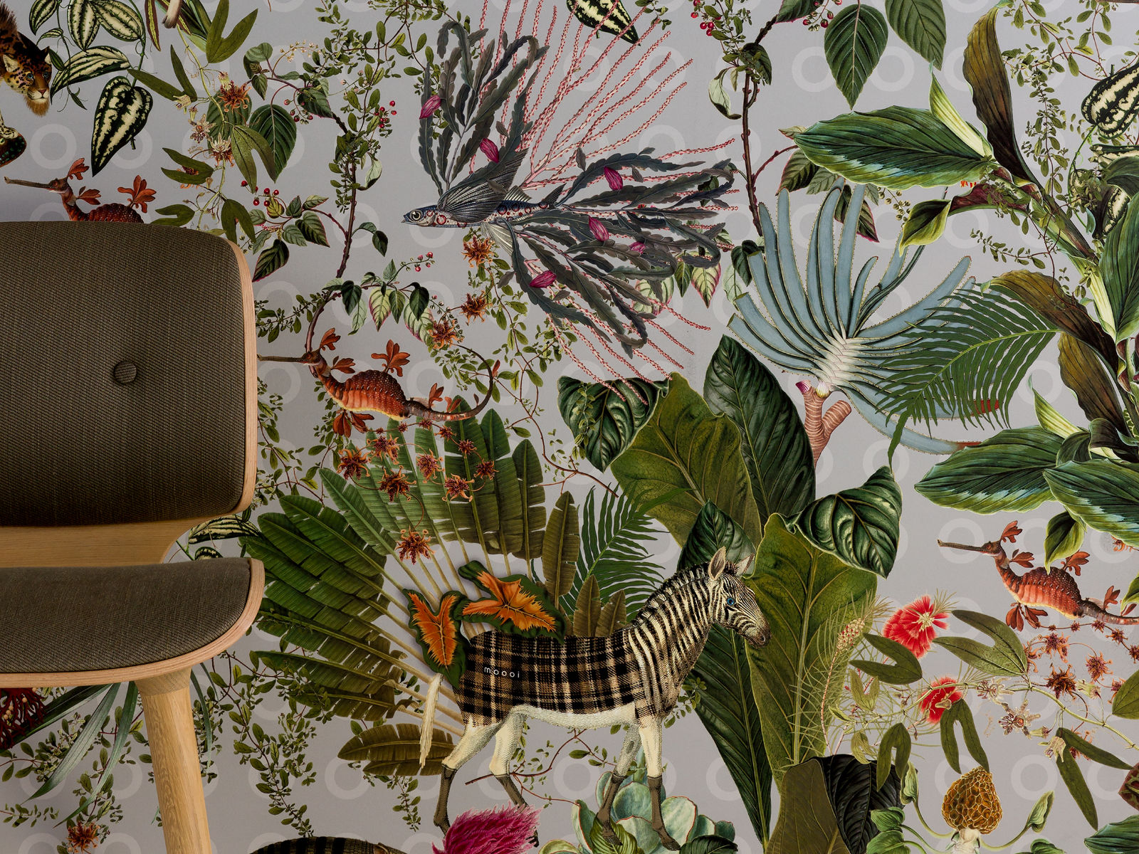 Arte Moooi Menagerie of Extinct Animals - MO2073