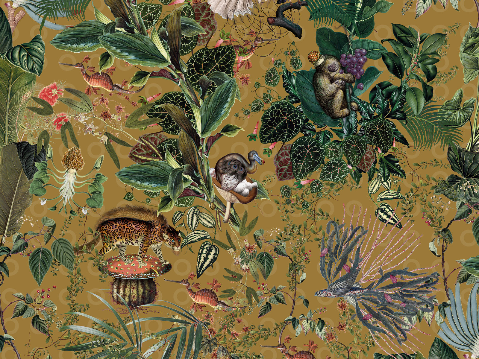 Arte Moooi Menagerie of Extinct Animals - MO2074