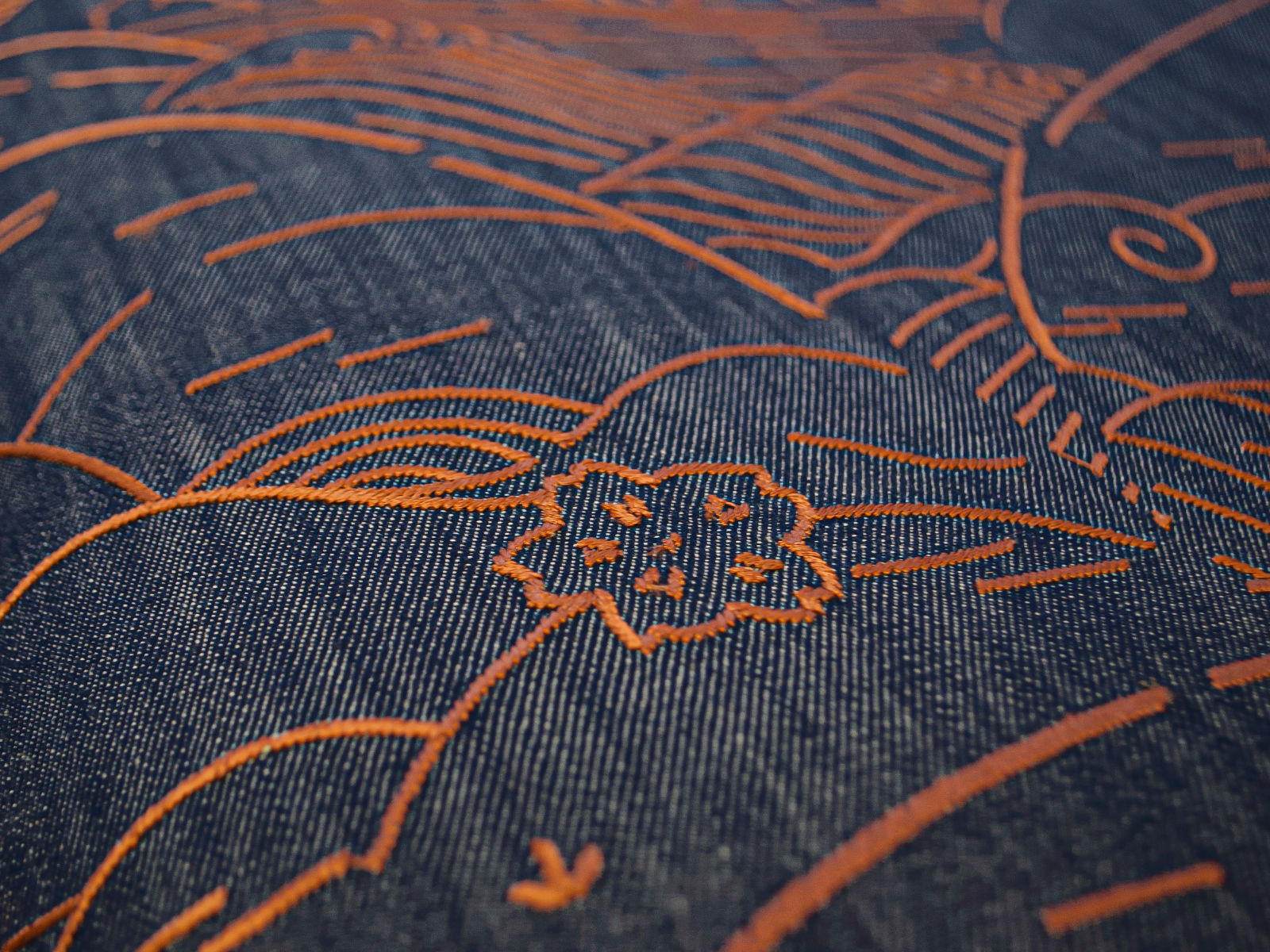 Arte Moooi Tokyo Blue Indigo Macaque - MO3000