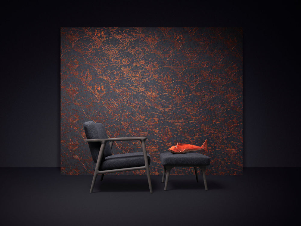 Arte Moooi Tokyo Blue Indigo Macaque - MO3000