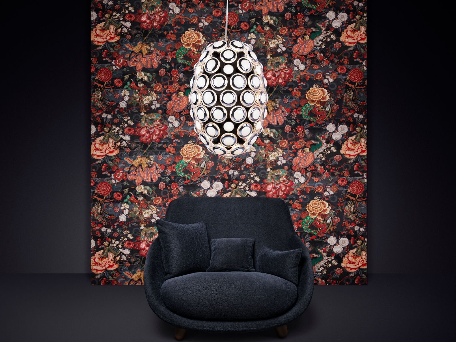 Arte Moooi Tokyo Blue Rendezvous Tokyo Blue - MO3010