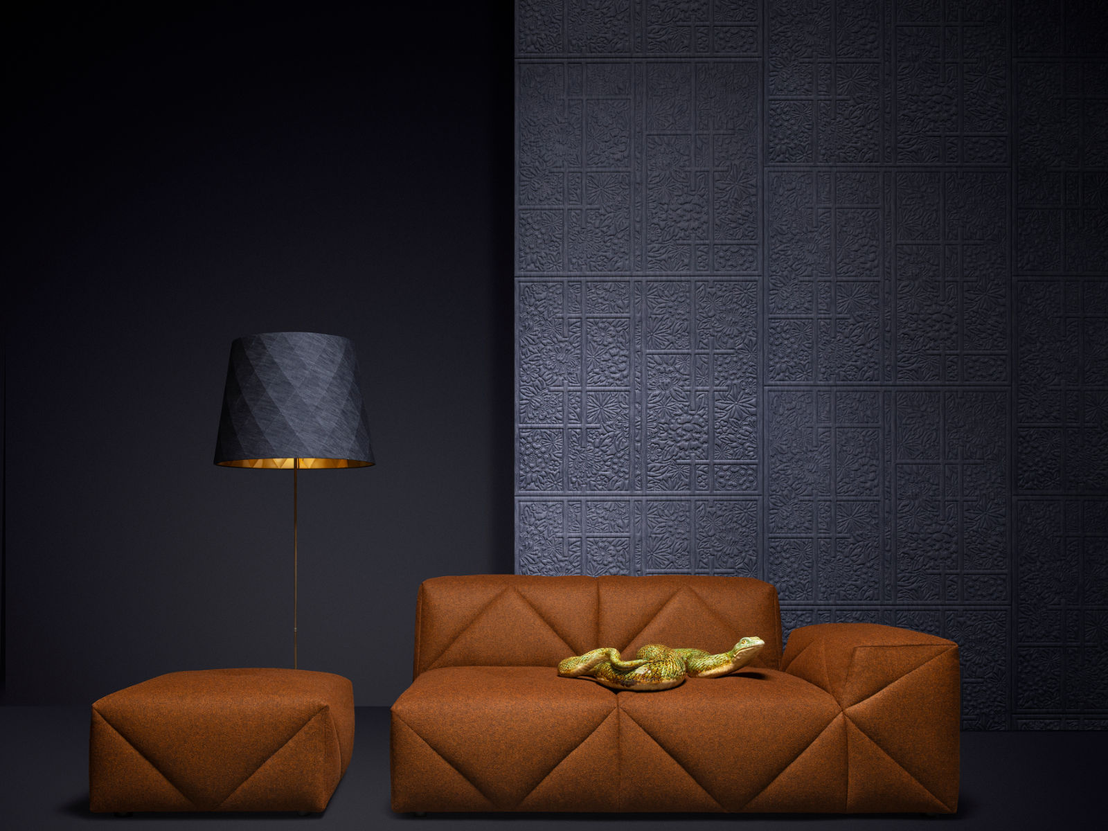 Arte Moooi Tokyo Blue Shoji Blossom - MO3030