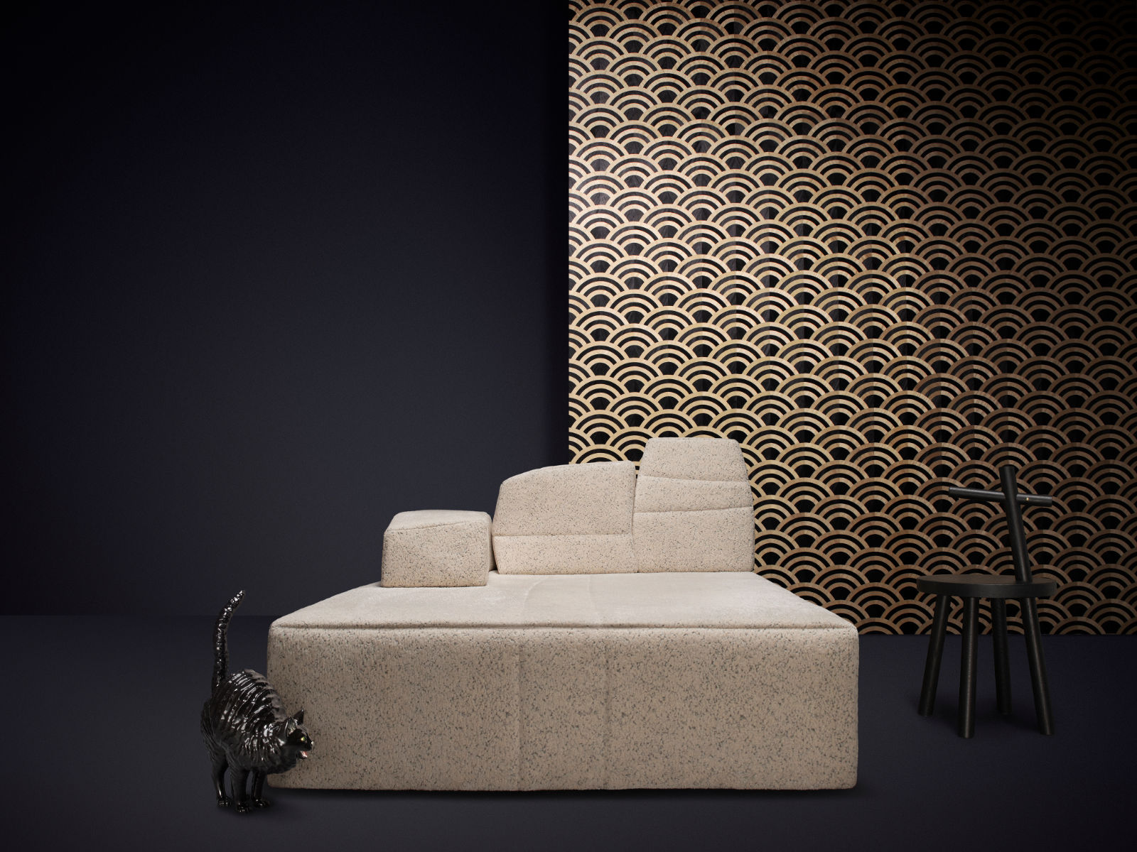 Arte Moooi Tokyo Blue Lucky O's - MO3040