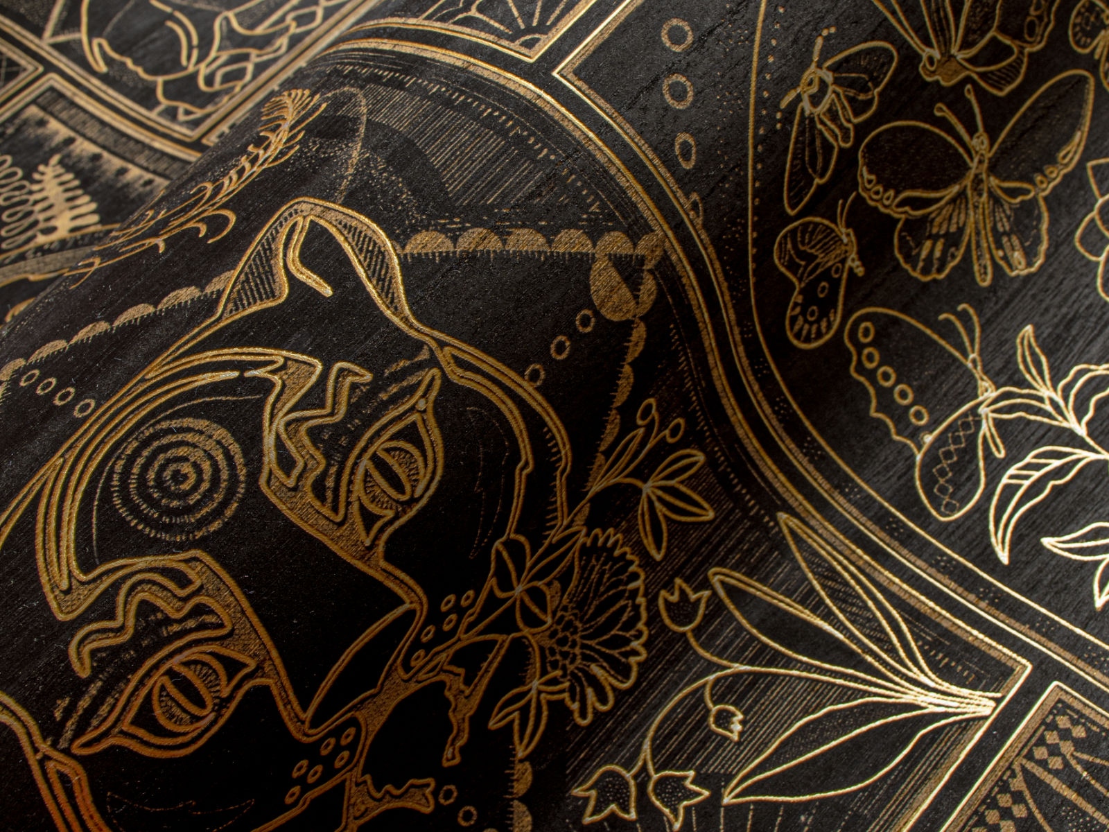 Arte Memento Moooi Golden Tiger - MO4040