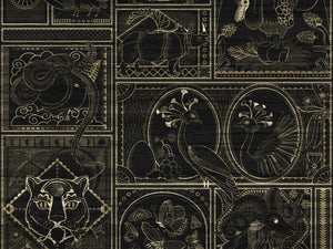 Arte Memento Moooi Golden Tiger - MO4040