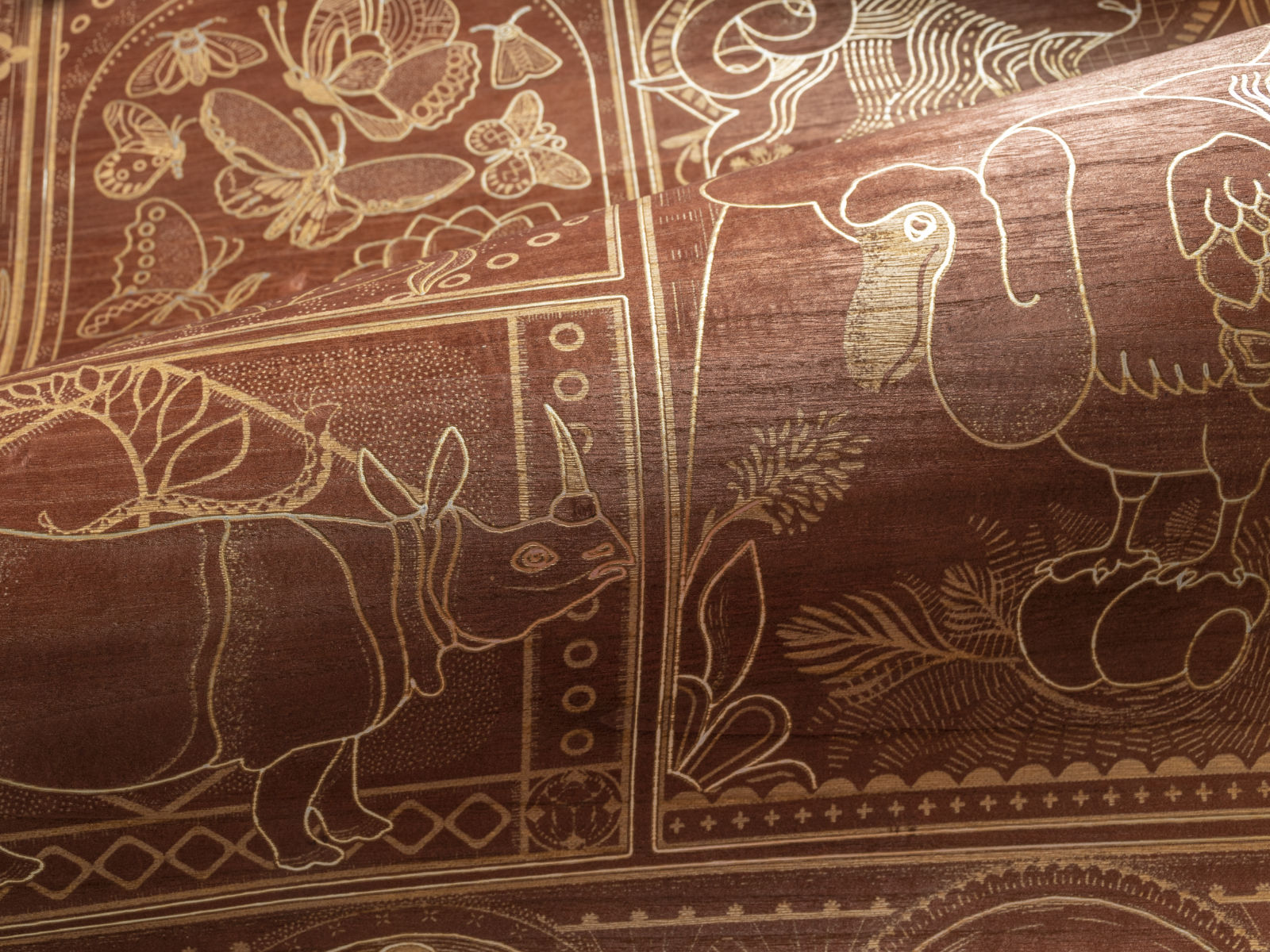Arte Memento Moooi Golden Tiger - MO4041