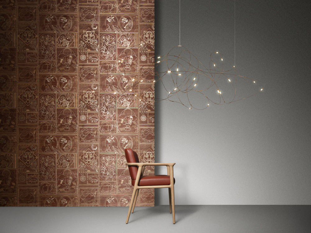 Arte Memento Moooi Golden Tiger - MO4041