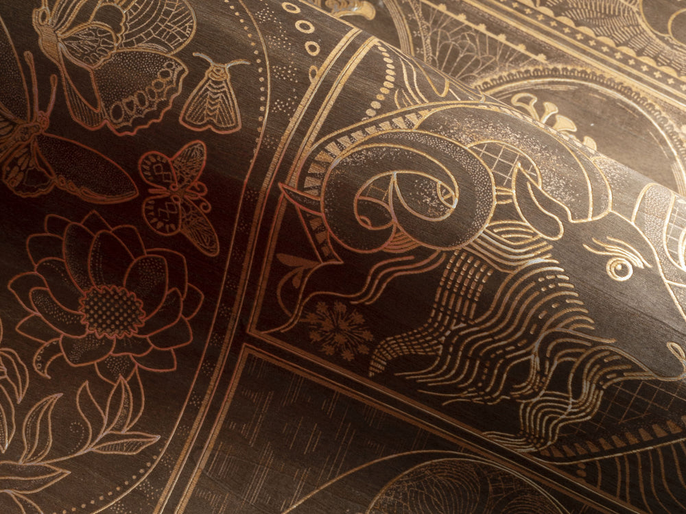 Arte Memento Moooi Golden Tiger - MO4042