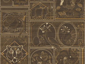 Arte Memento Moooi Golden Tiger - MO4042